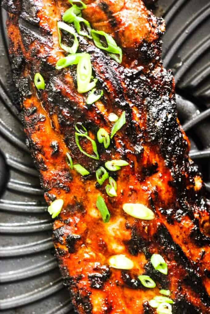 Juicy Ninja Foodi Grill Pork Ribs The Top Meal