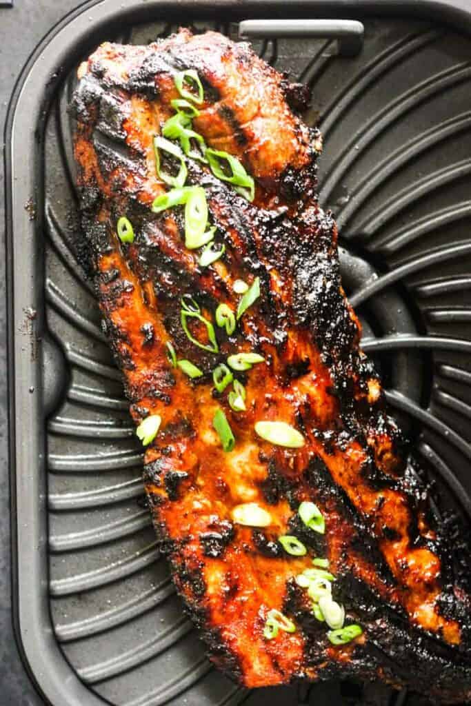 Juicy Ninja Foodi Grill Pork Ribs The Top Meal