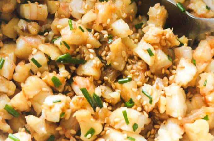 shrimp tartare recipe picture