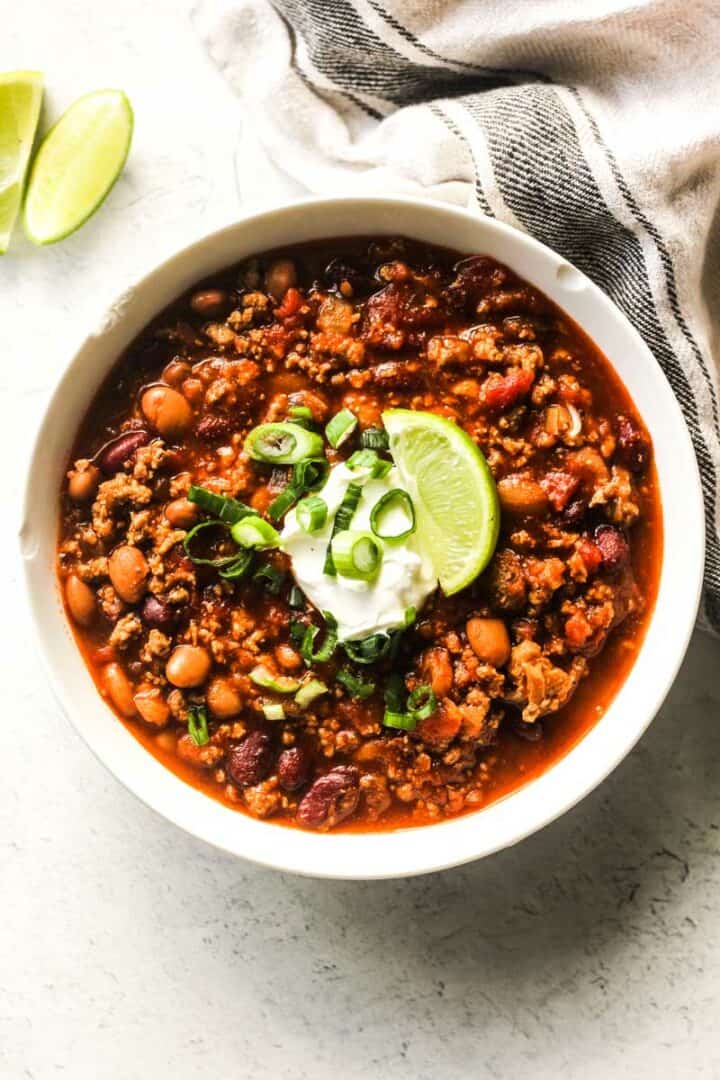 Ground Wild Boar Chili Recipe - The Top Meal