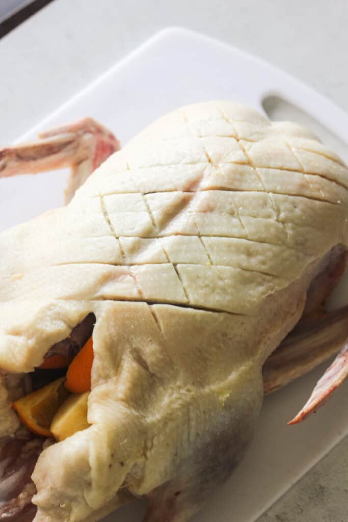 Air Fryer Duck Recipe (super crispy skin!) - The Top Meal