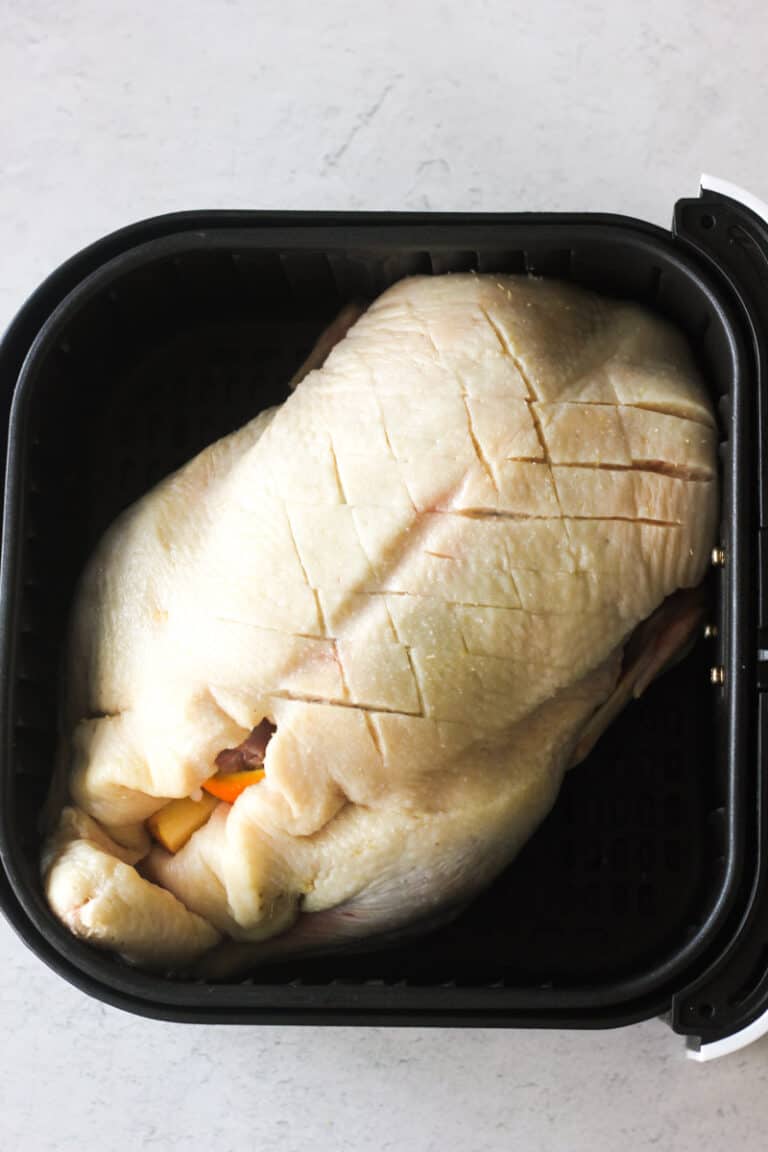 Air Fryer Duck Recipe (super crispy skin!) - The Top Meal