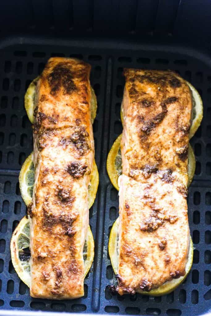 Air Fryer Jerk Salmon (Easy and Yummy!) The Top Meal