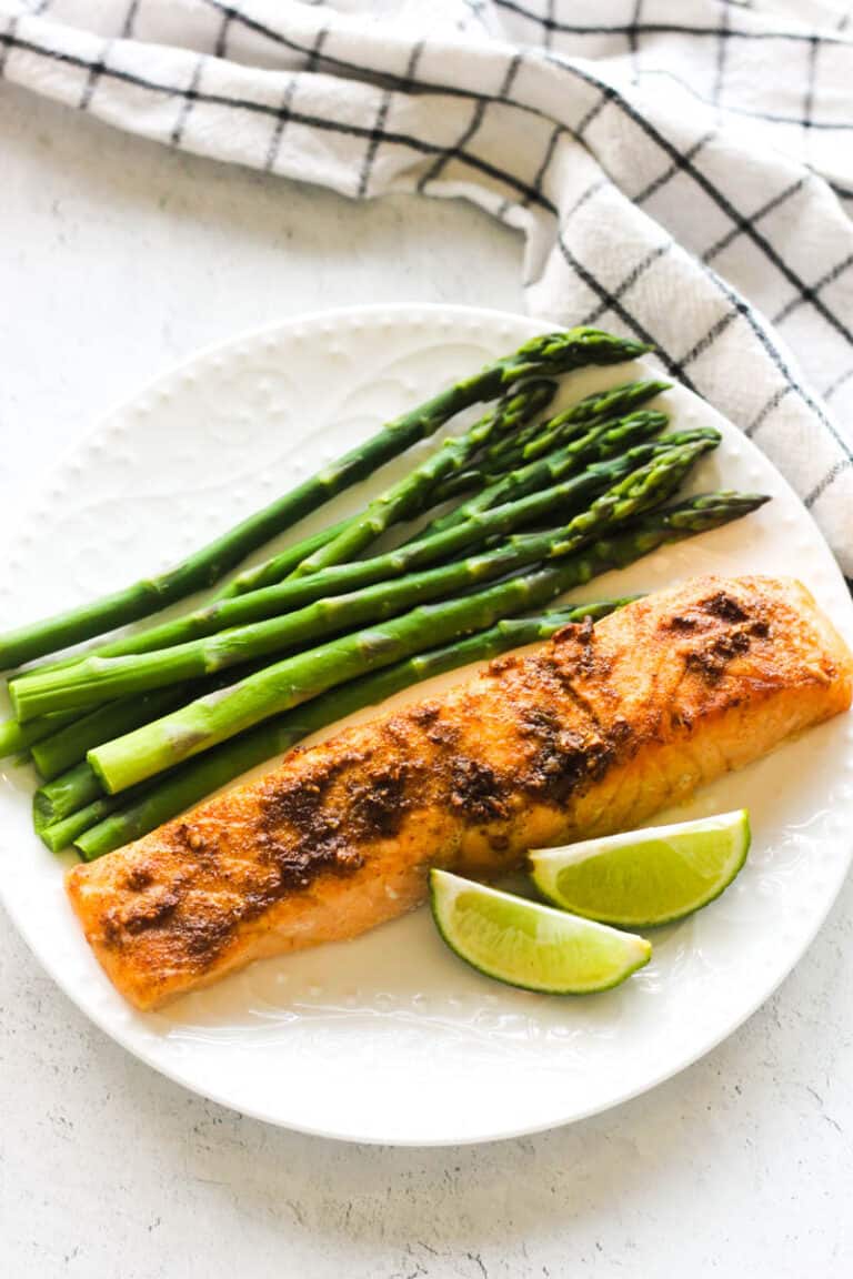 Air Fryer Jerk Salmon (Easy and Yummy!) - The Top Meal