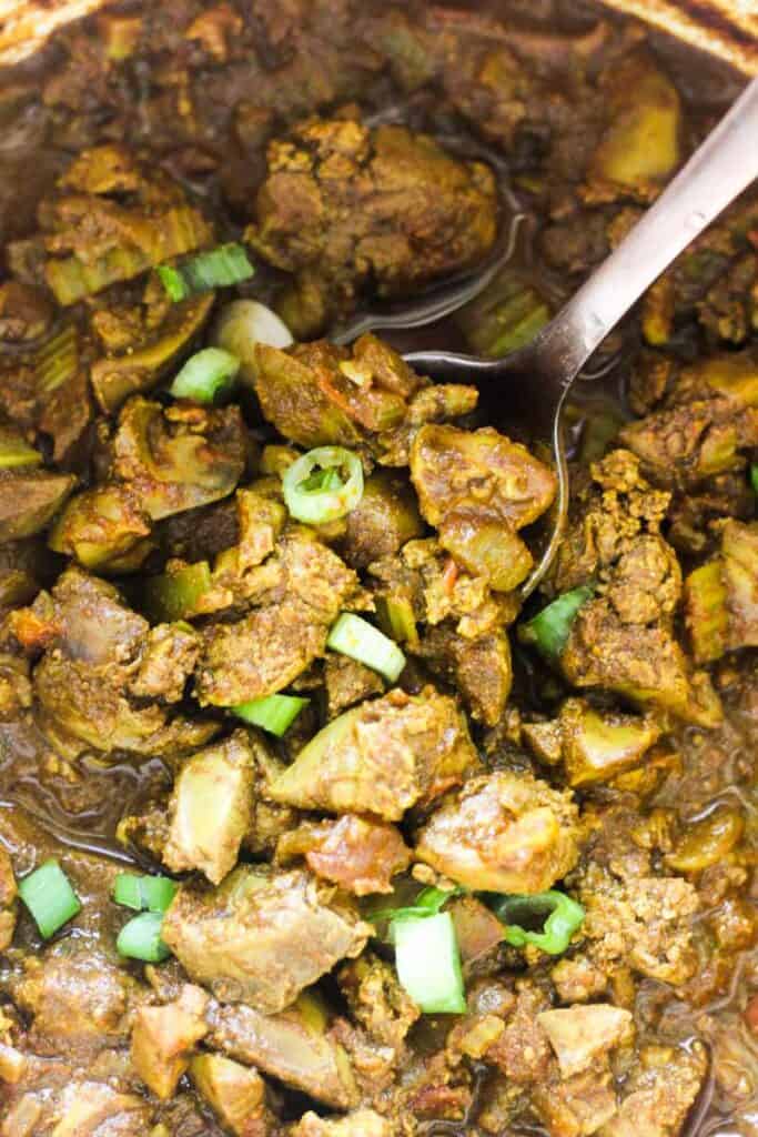Chicken Liver Stew Recipe The Top Meal