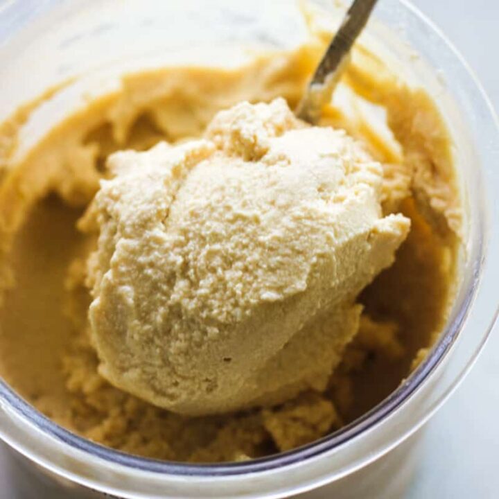 ninja creami peanut butter ice cream scoop