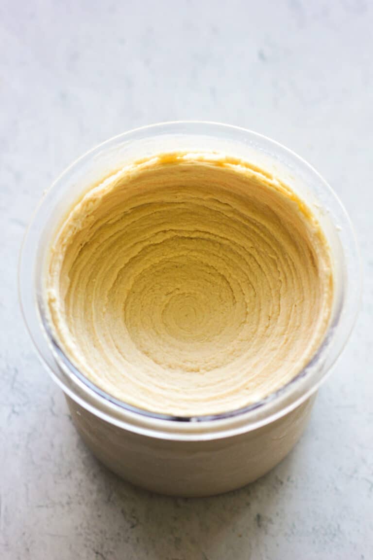 Ninja Creami Peanut Butter Ice Cream The Top Meal