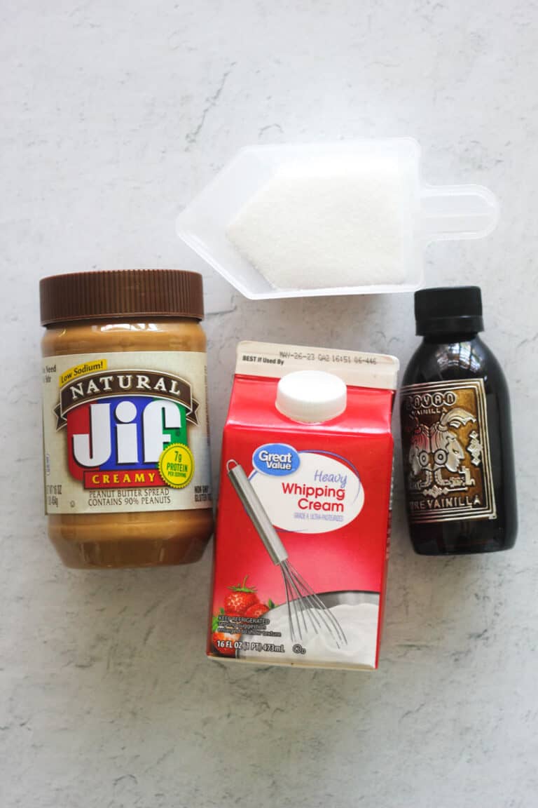 Ninja Creami Peanut Butter Ice Cream The Top Meal