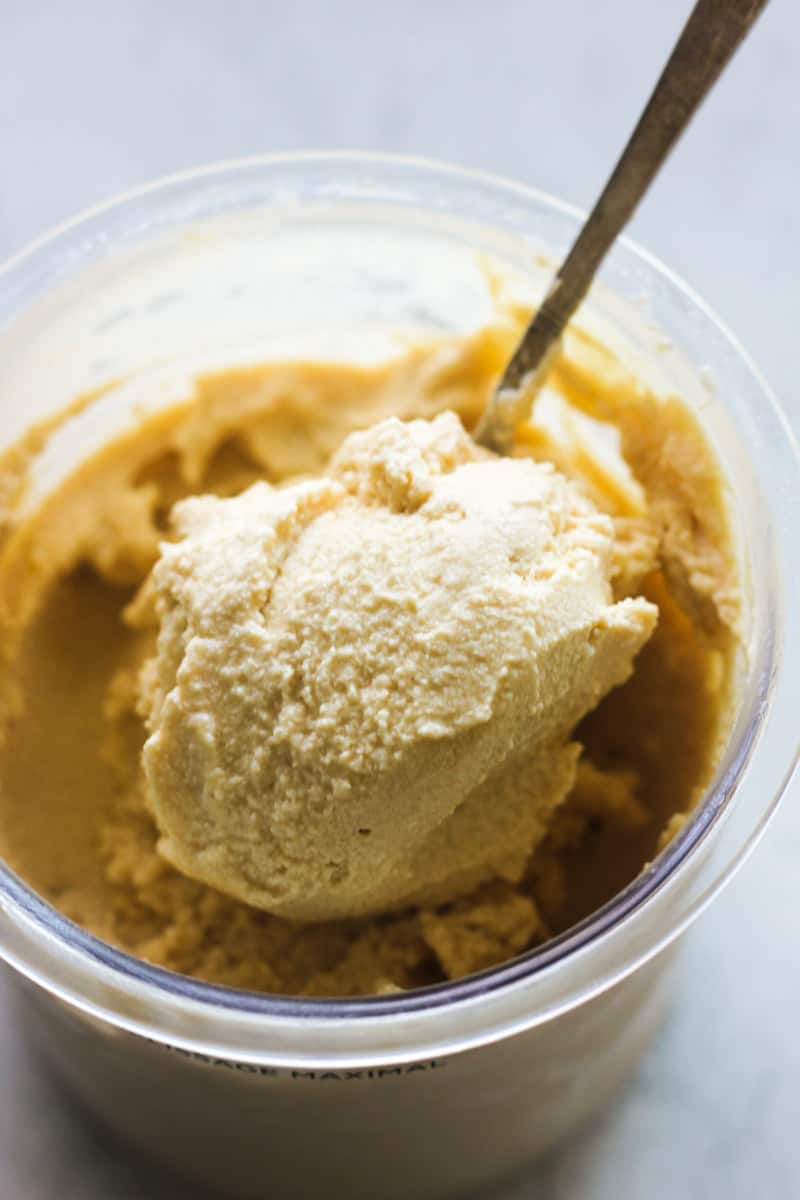 ninja creami peanut butter ice cream scoop