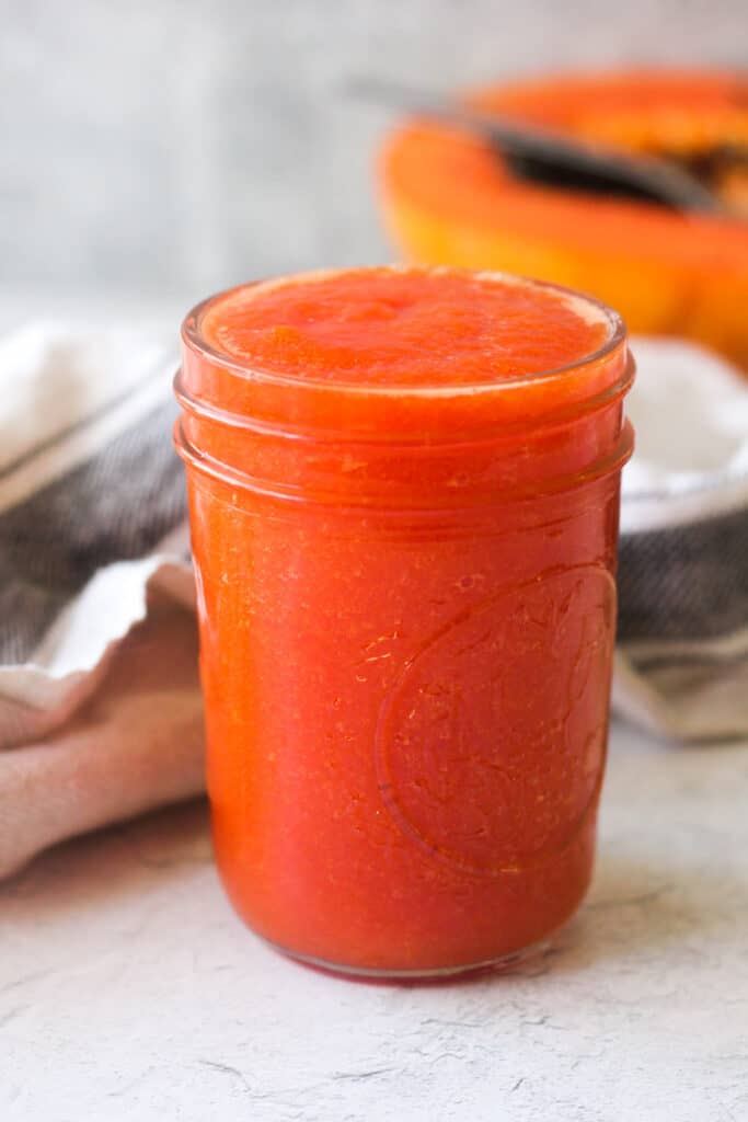 Easy Papaya Juice Recipe The Top Meal