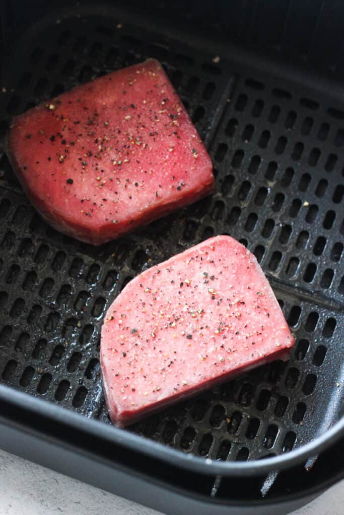 Air Fryer Frozen Tuna Steaks The Top Meal