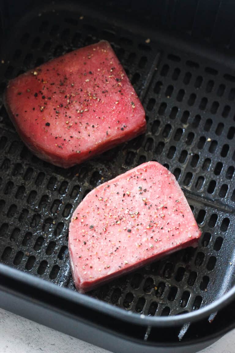 Air Fryer Frozen Tuna Steaks The Top Meal