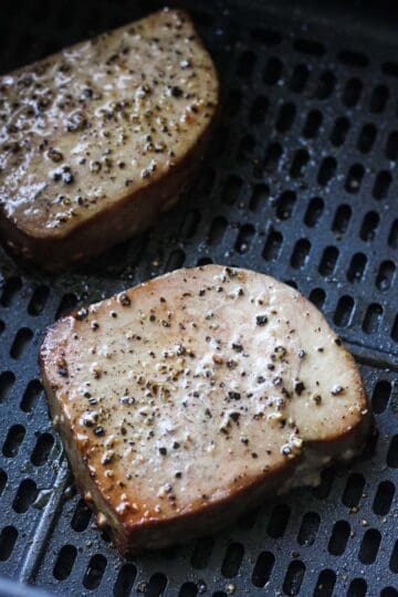 Air Fryer Frozen Tuna Steaks - The Top Meal