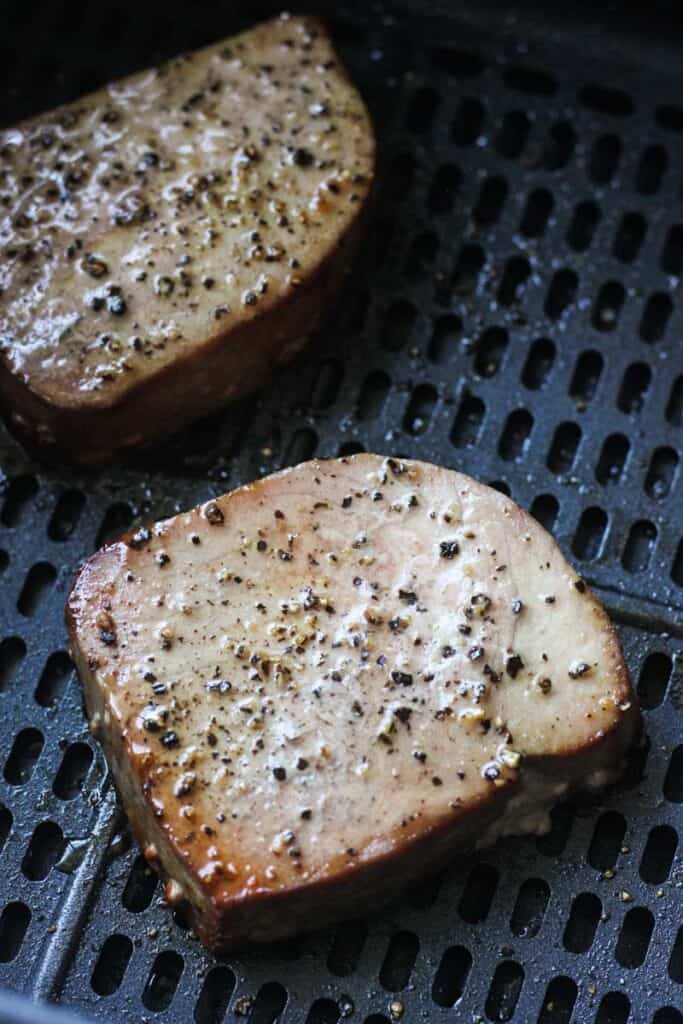 Air Fryer Frozen Tuna Steaks The Top Meal