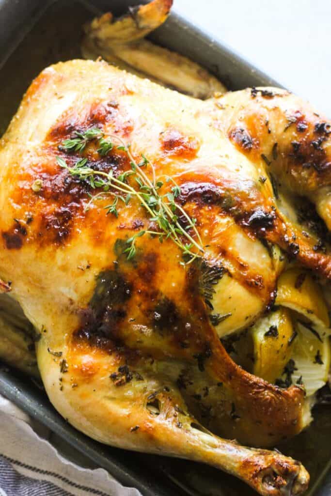 Roasted Capon Recipe - The Top Meal