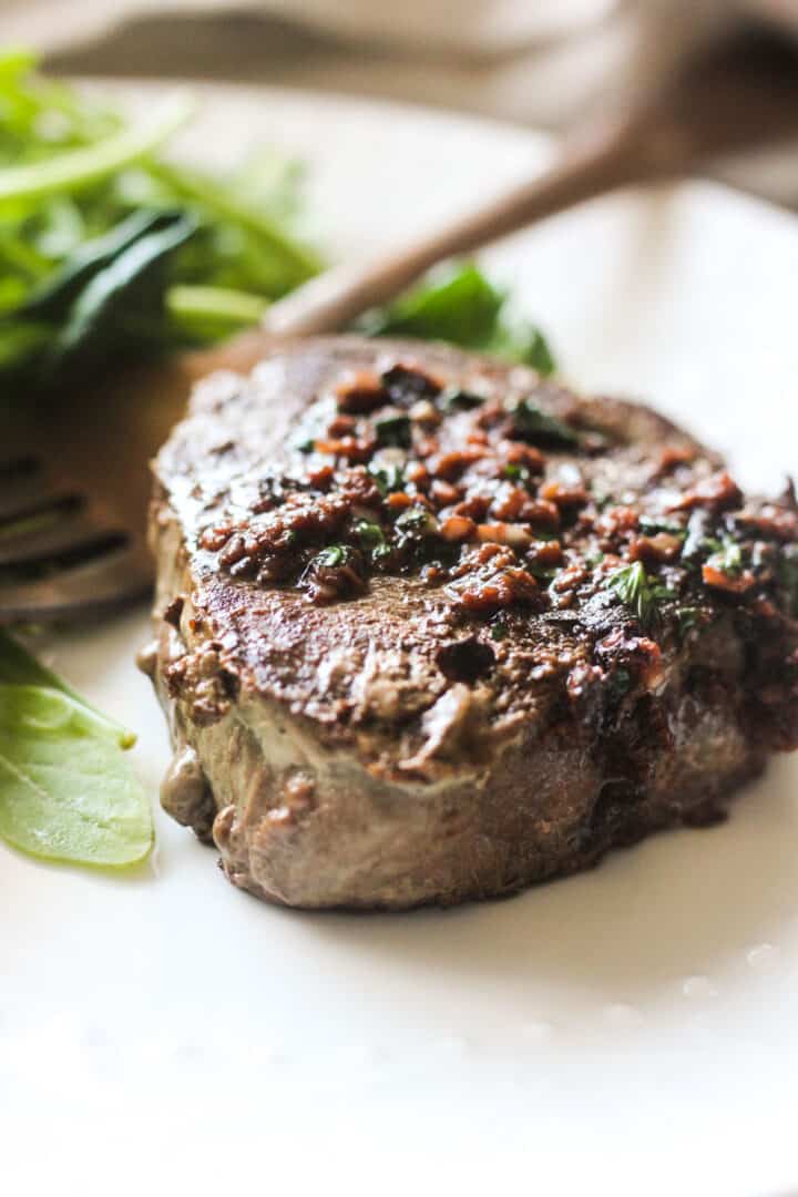 Ostrich Steaks Recipe with Wine Sauce The Top Meal