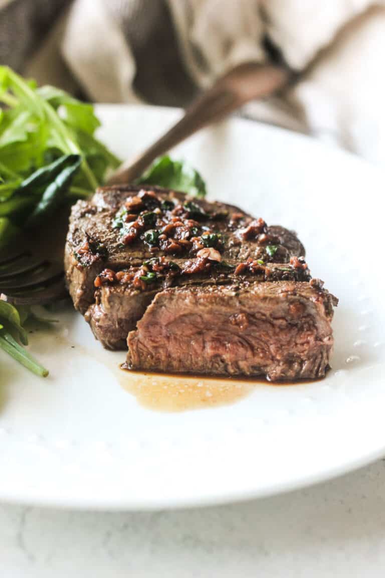 Ostrich Steaks Recipe with Wine Sauce The Top Meal