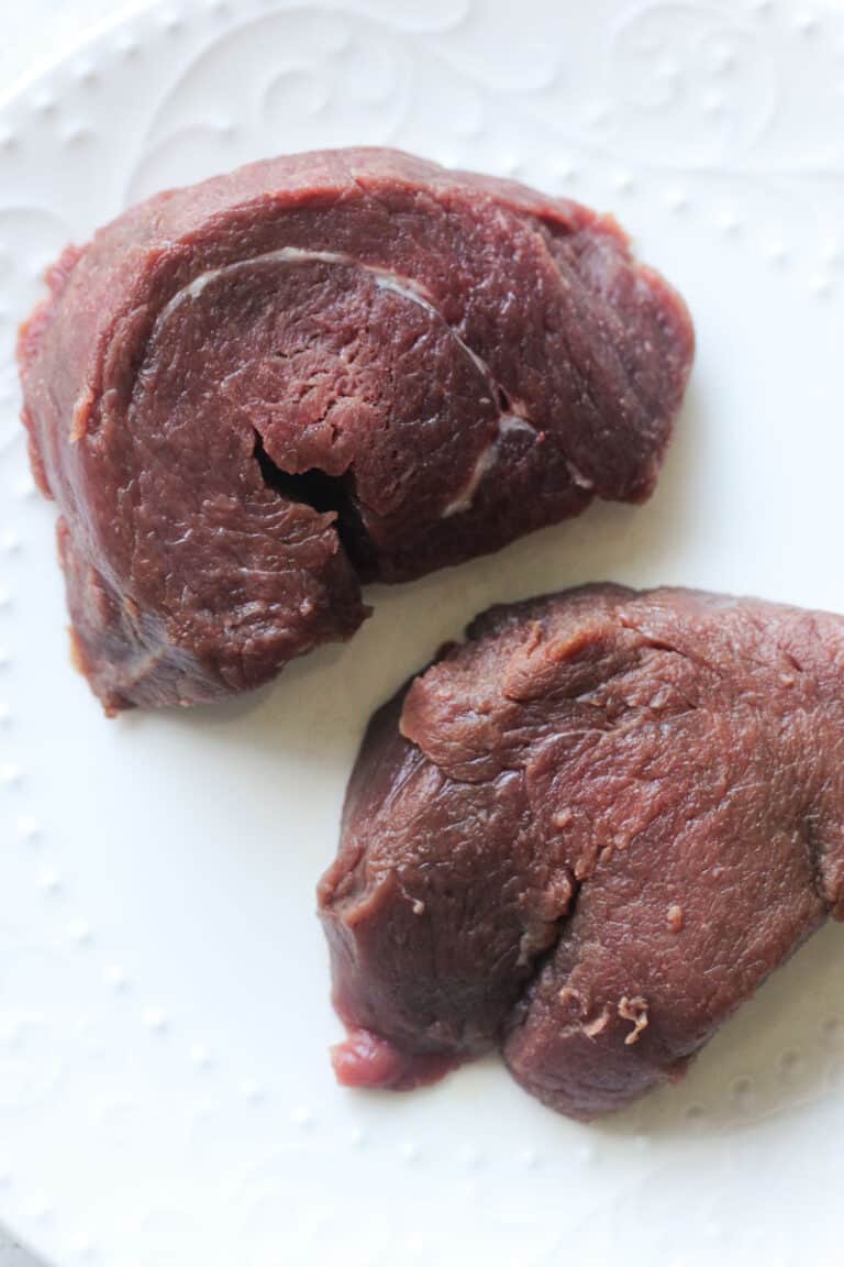 Ostrich Steaks Recipe with Wine Sauce The Top Meal