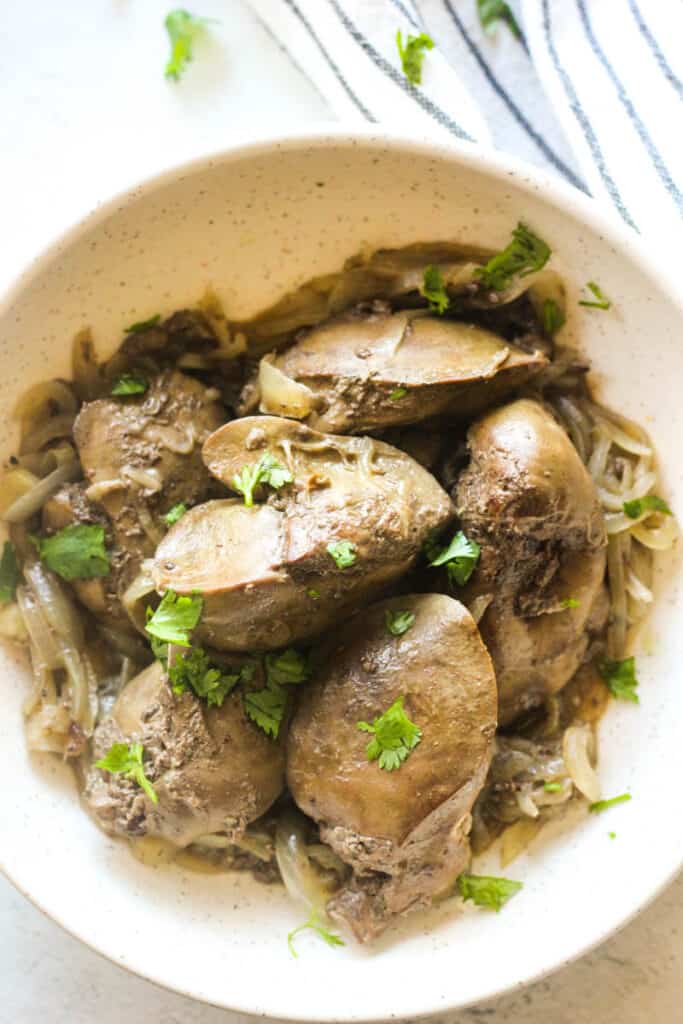 Tender Turkey Liver Recipe The Top Meal