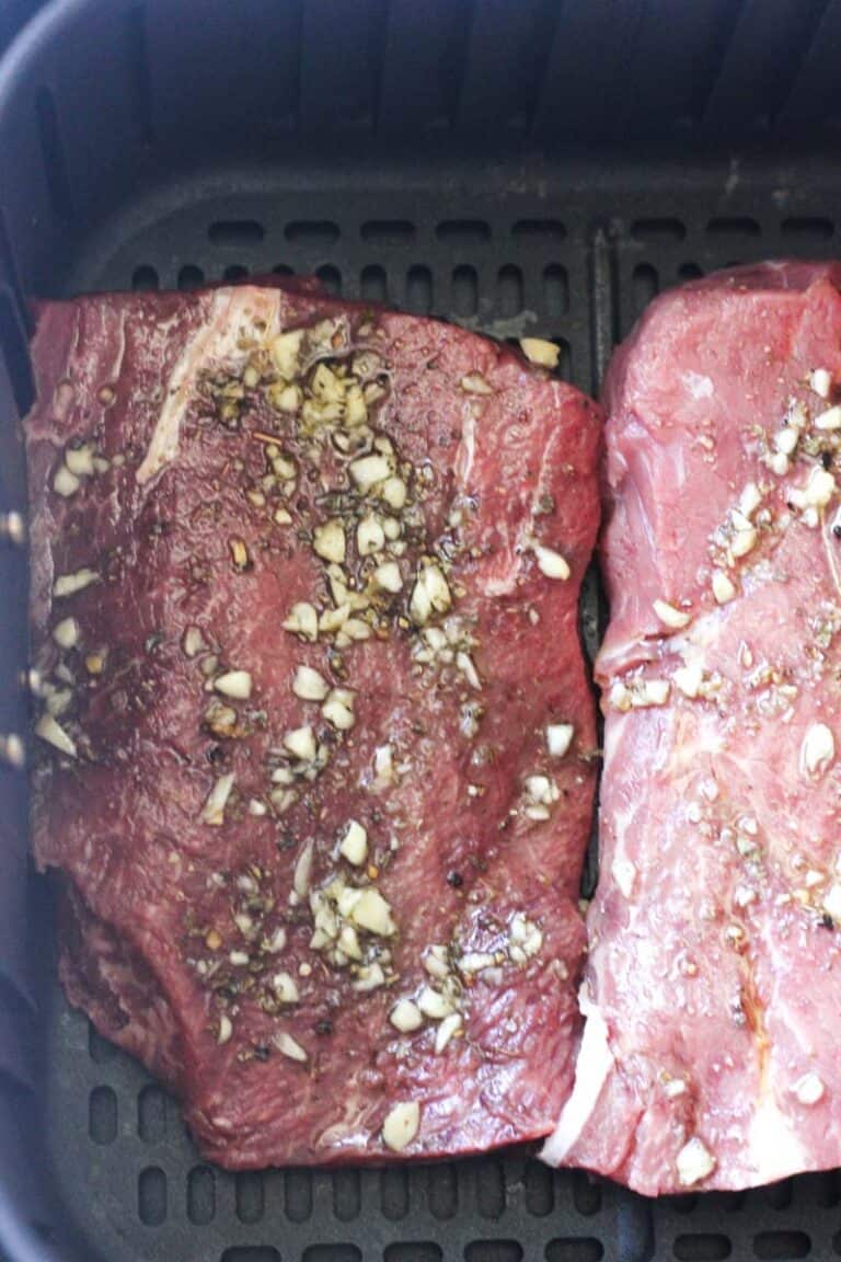 Air Fryer Flat Iron Steak (So Juicy!) The Top Meal