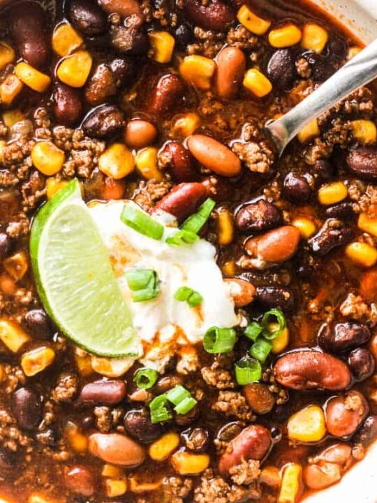 Instant Pot Bison Chili