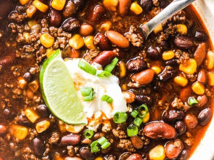 Instant Pot Bison Chili