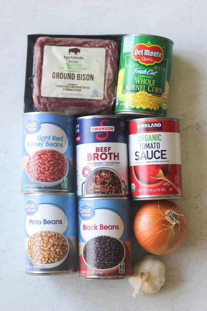 Instant Pot Bison Chili The Top Meal