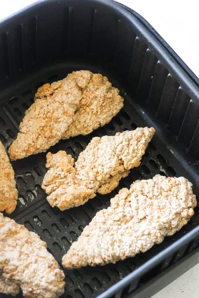 Trader Joe's Breaded Chicken in Air Fryer The Top Meal