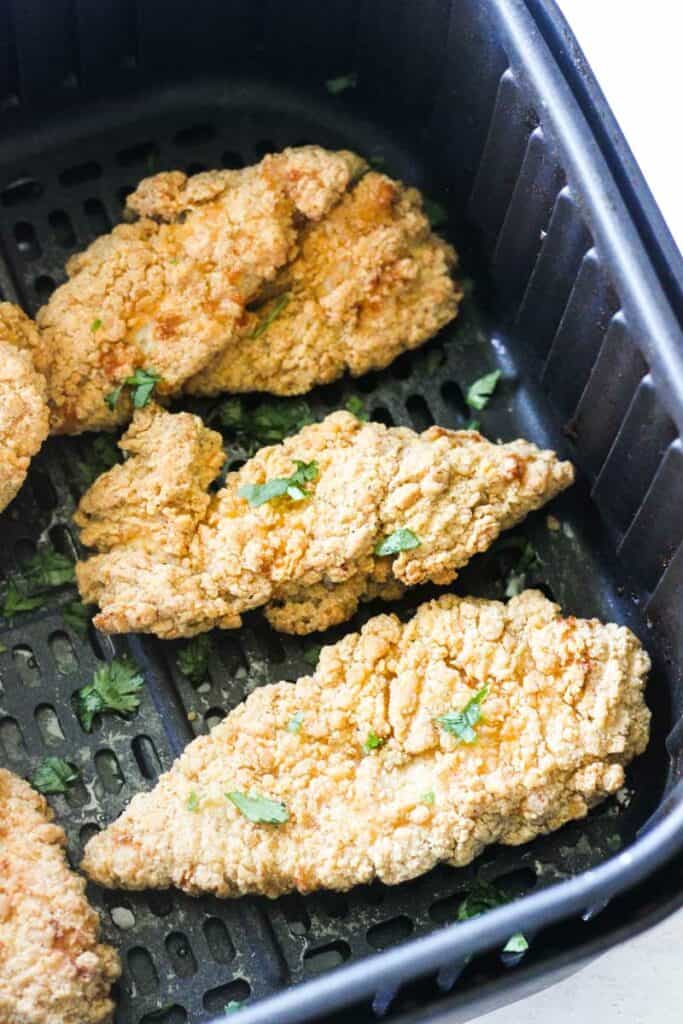 Trader Joe's Breaded Chicken in Air Fryer The Top Meal