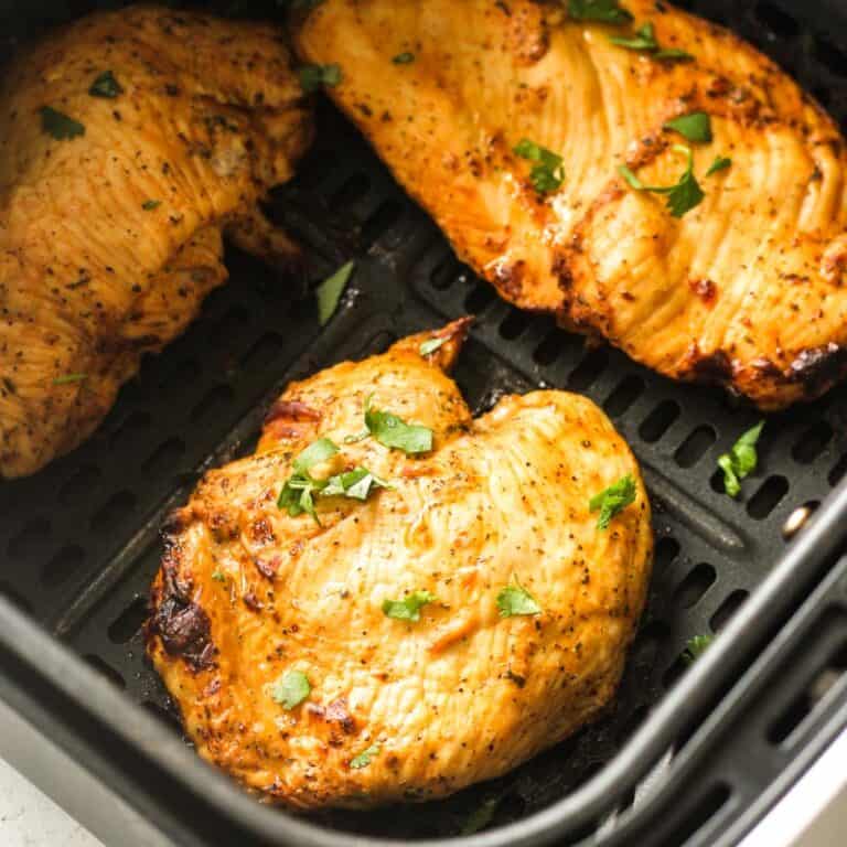 Trader Joe's Pesto Chicken Air Fryer The Top Meal