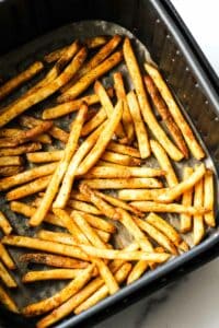 Checkers Frozen Fries in Air Fryer - The Top Meal