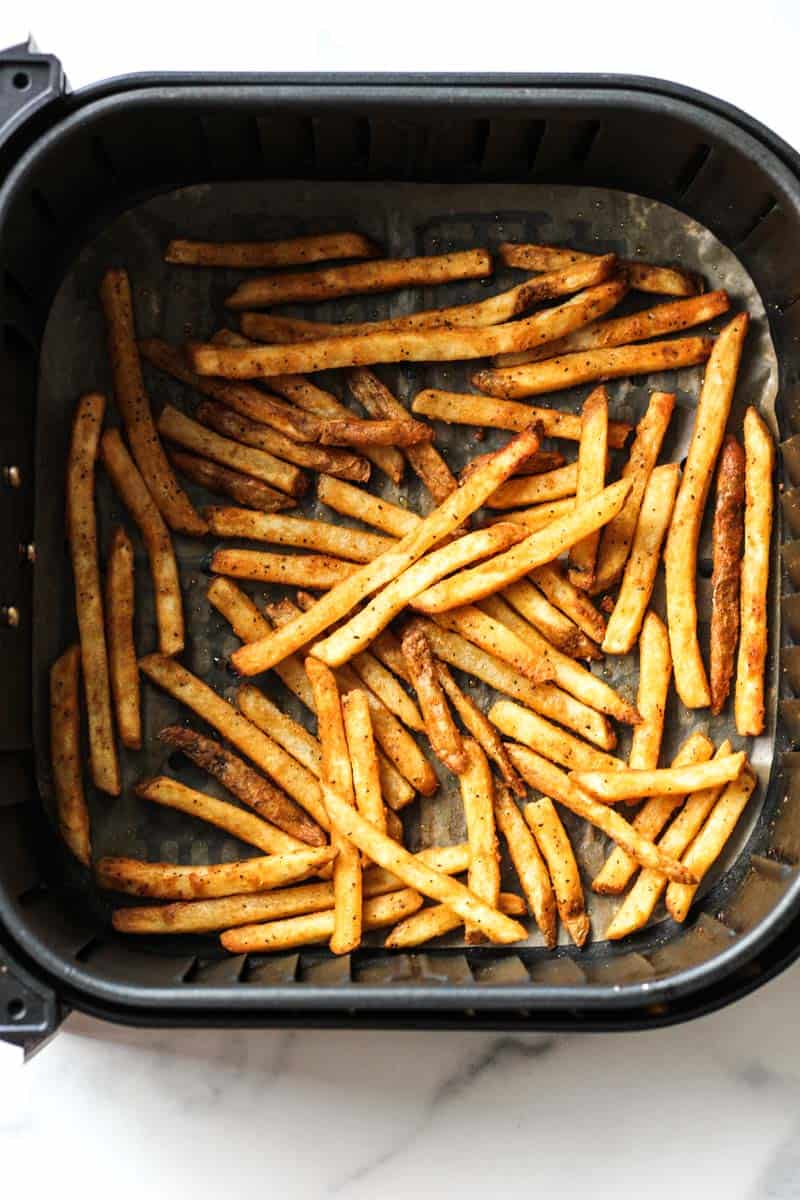 Checkers Frozen Fries in Air Fryer - The Top Meal