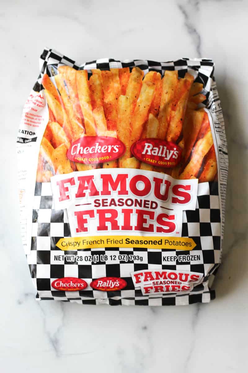 Checkers Frozen Fries in Air Fryer - The Top Meal