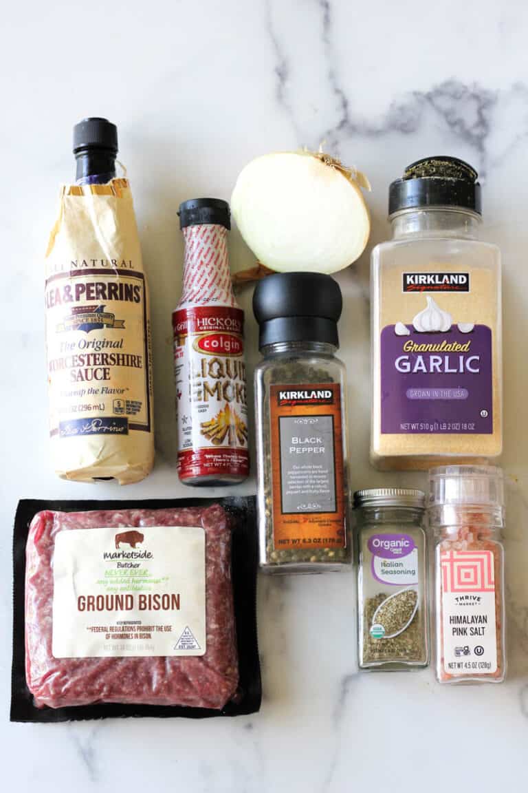 Juicy Air Fryer Bison Burgers The Top Meal