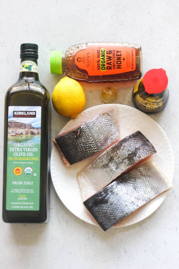 Broiled Salmon with Skin - The Top Meal