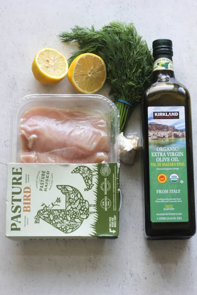 Chicken Marinade with Dill - The Top Meal
