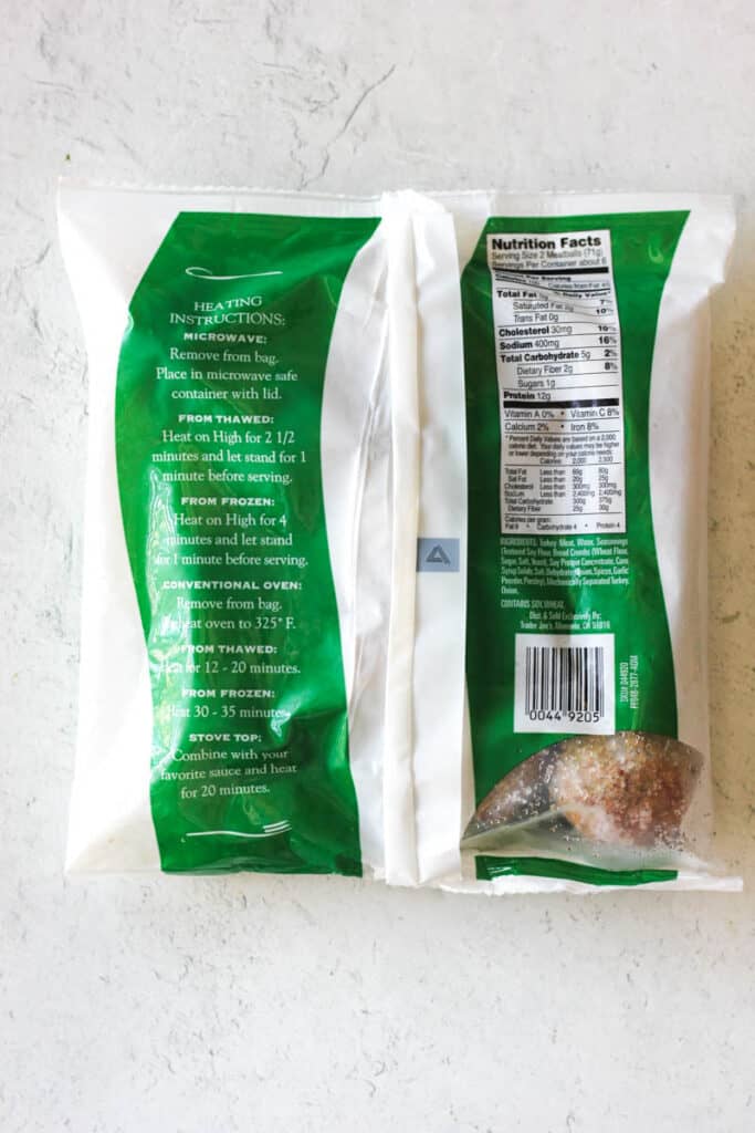 Trader Joe's Turkey Meatballs Air Fryer Recipe The Top Meal