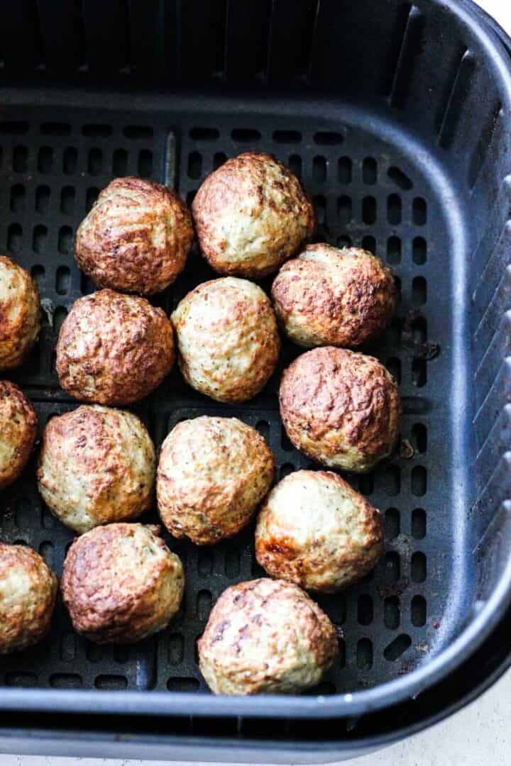 Trader Joe's Turkey Meatballs Air Fryer Recipe - The Top Meal