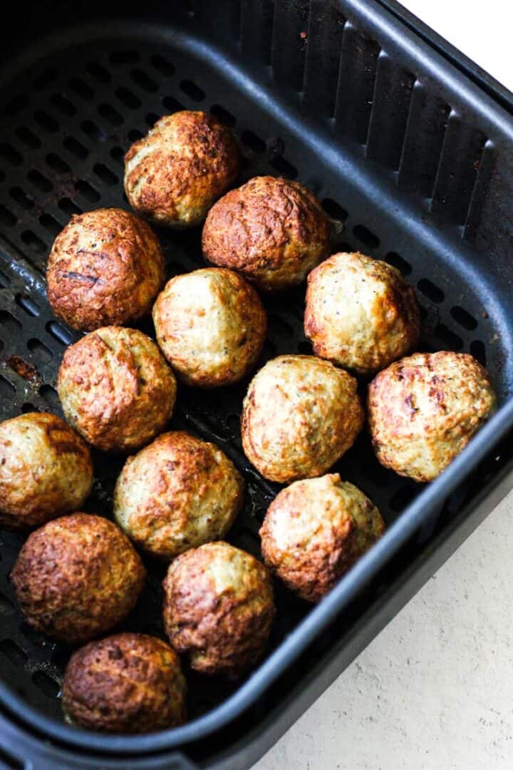 Trader Joe's Turkey Meatballs Air Fryer Recipe The Top Meal