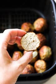 Trader Joe's Turkey Meatballs Air Fryer Recipe - The Top Meal