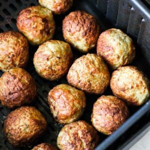 trader joe's turkey meatballs in air fryer