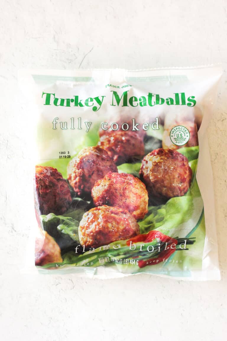 Trader Joe's Turkey Meatballs Air Fryer Recipe - The Top Meal