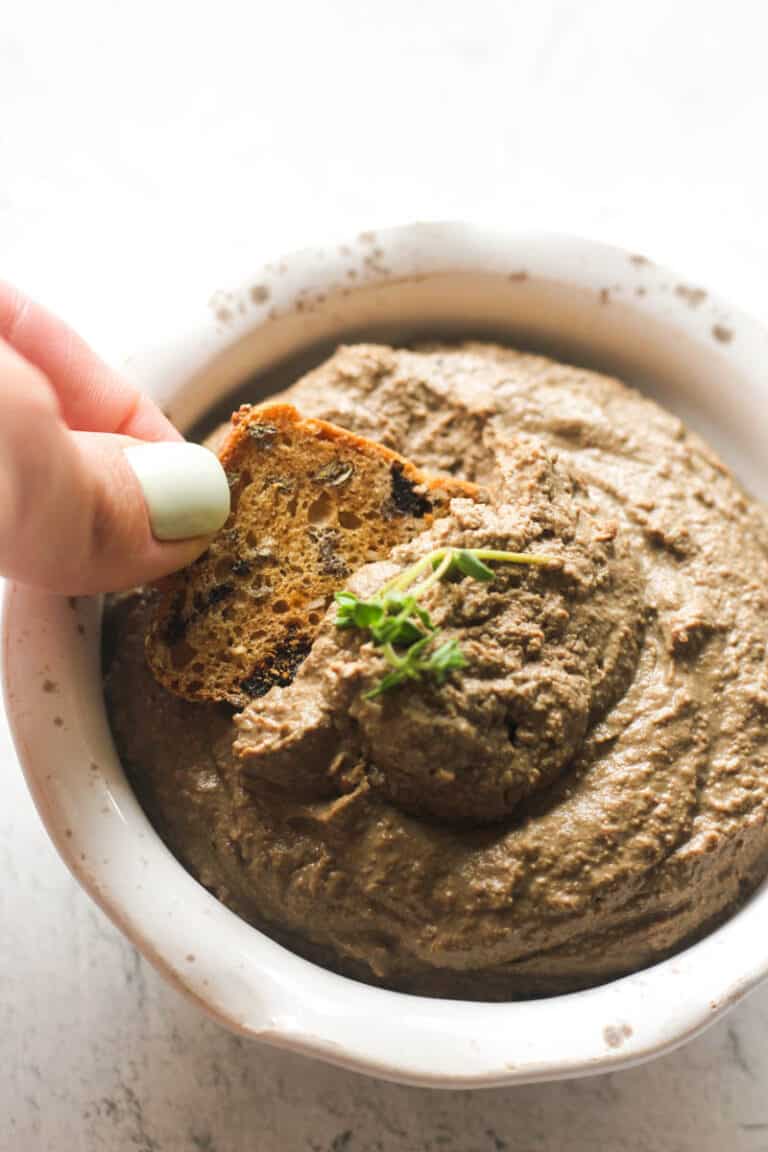 Delicious Turkey Liver Pate (So Easy!) The Top Meal
