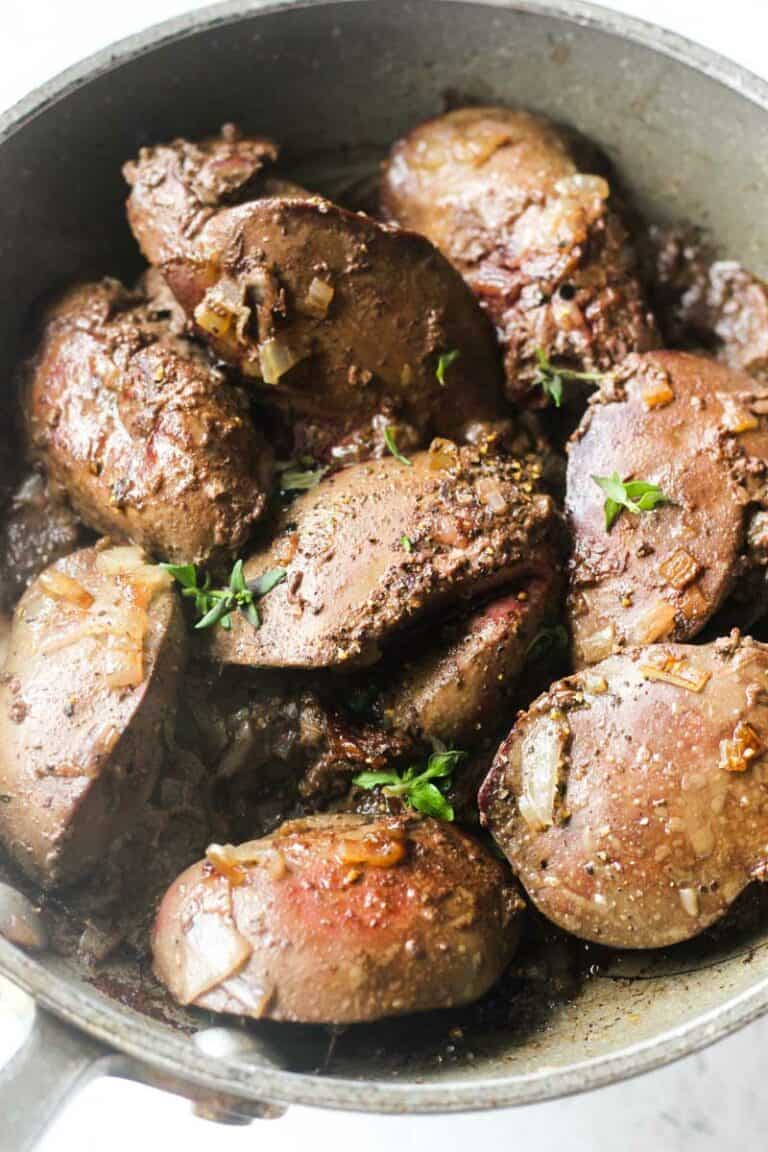 Delicious Turkey Liver Pate (So Easy!) The Top Meal