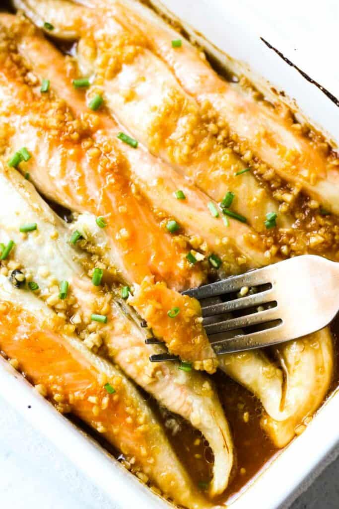 Baked Salmon Belly Recipe - The Top Meal