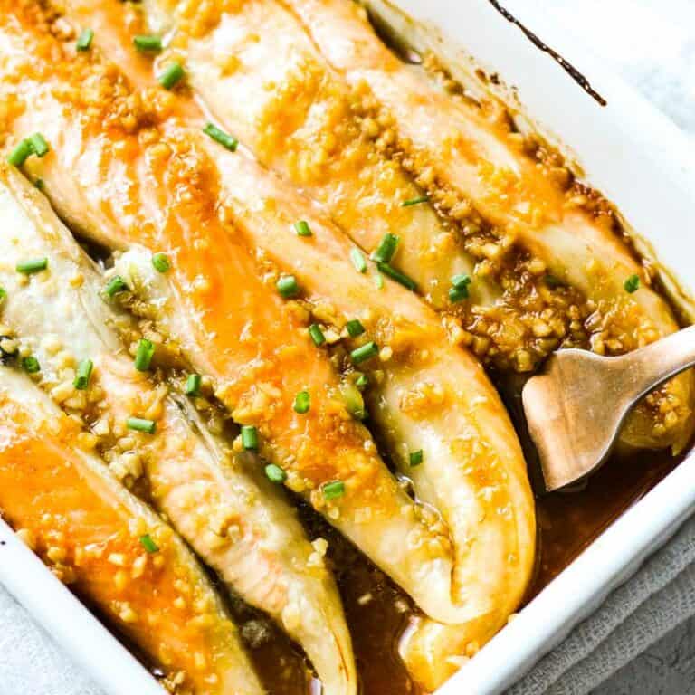 Baked Porgy Recipe (With Delicious Sauce!) - The Top Meal