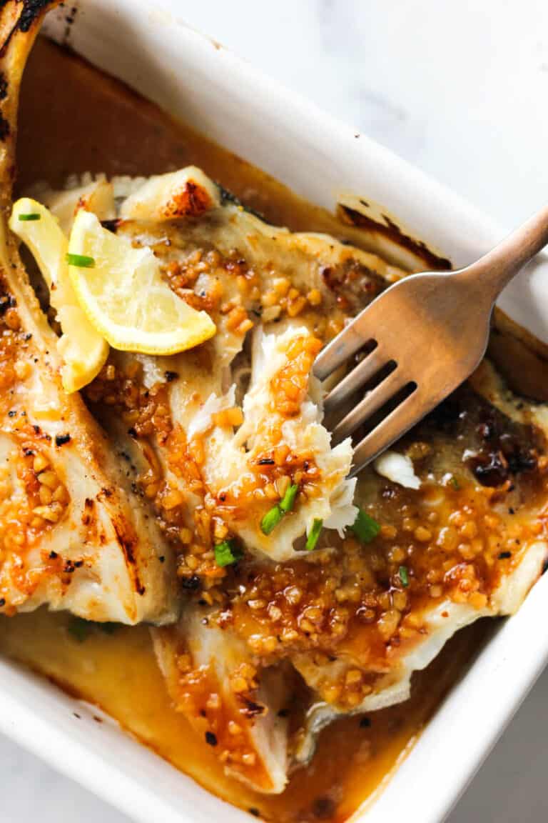 Broiled Halibut Collar The Top Meal