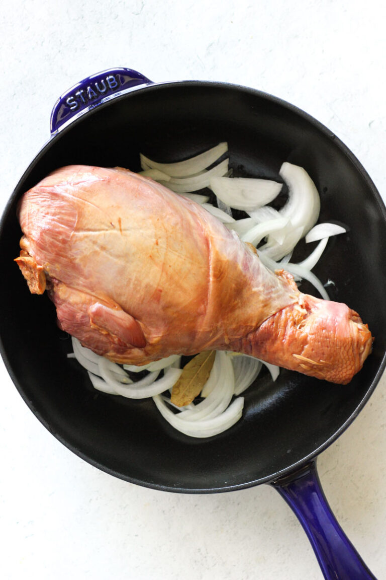 How to Cook Smoked Turkey Legs The Top Meal