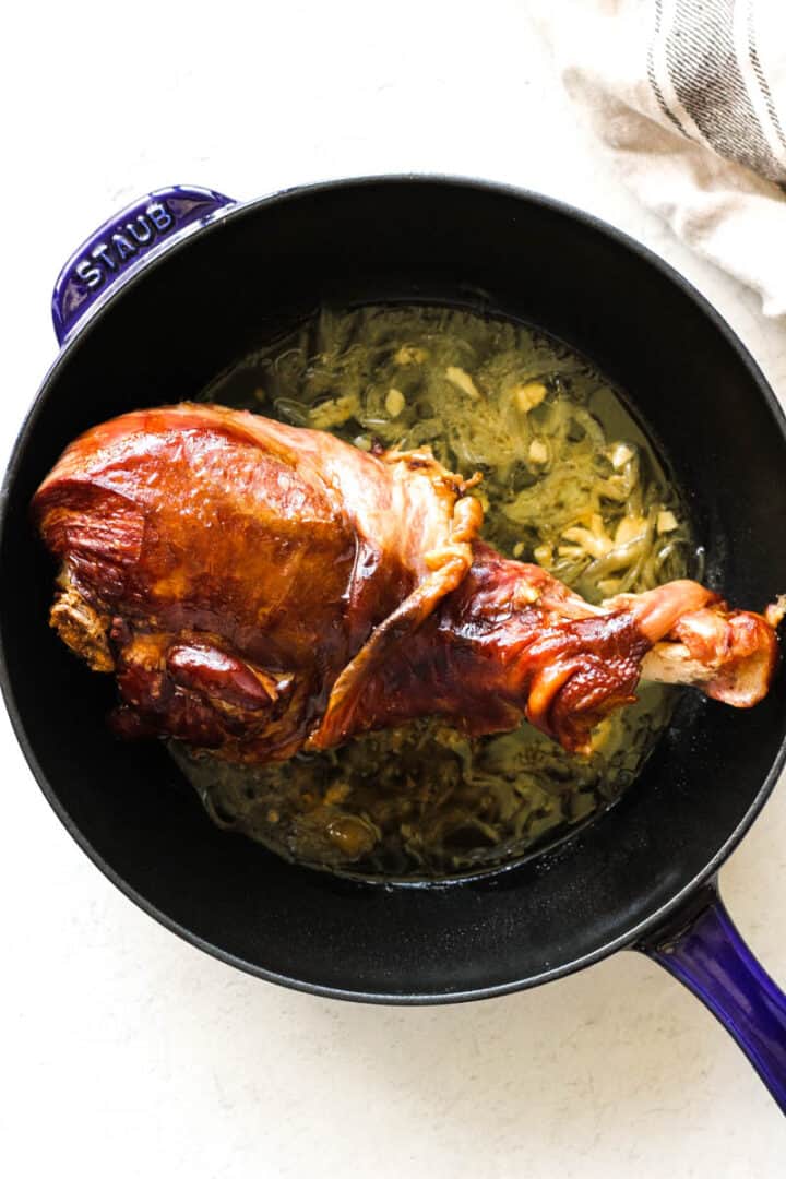 How to Cook Smoked Turkey Legs The Top Meal