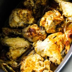 ninja foodi possible cooker pro chicken with garlic and rosemary